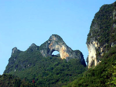 Yangshuo Moon Hill 2