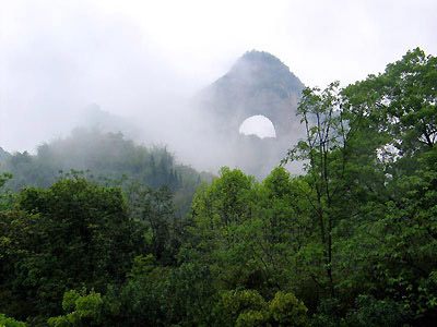 Yangshuo Moon Hill 3