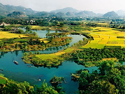 peach blossom village 01